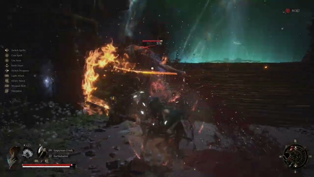 Wuchang Fallen Feathers - Demon of Obsession Boss Fight