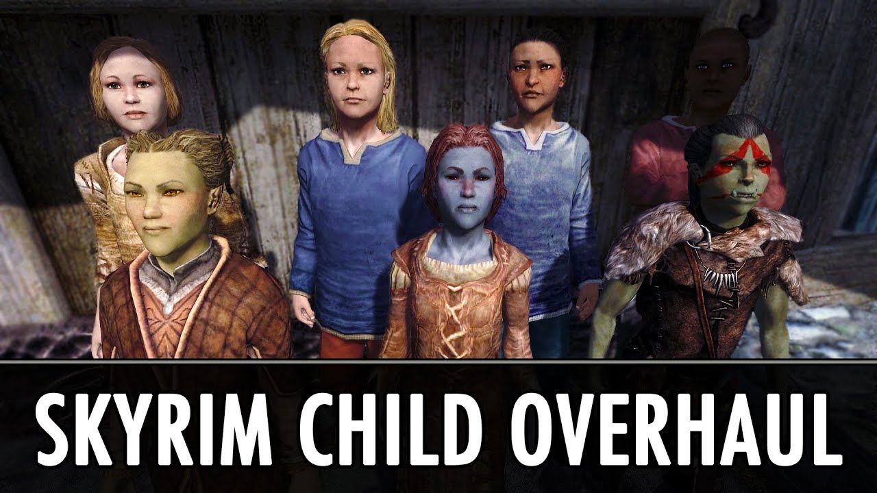 Skyrim Mod: Skyrim Child Overhaul
