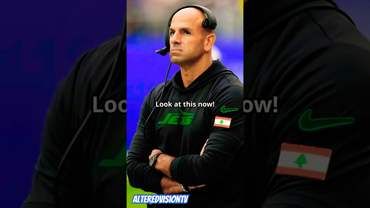 🚨 Robert Saleh Fired? Controversy Over Lebanese Flag Sweatshirt Sparks Speculation! #trending #nfl