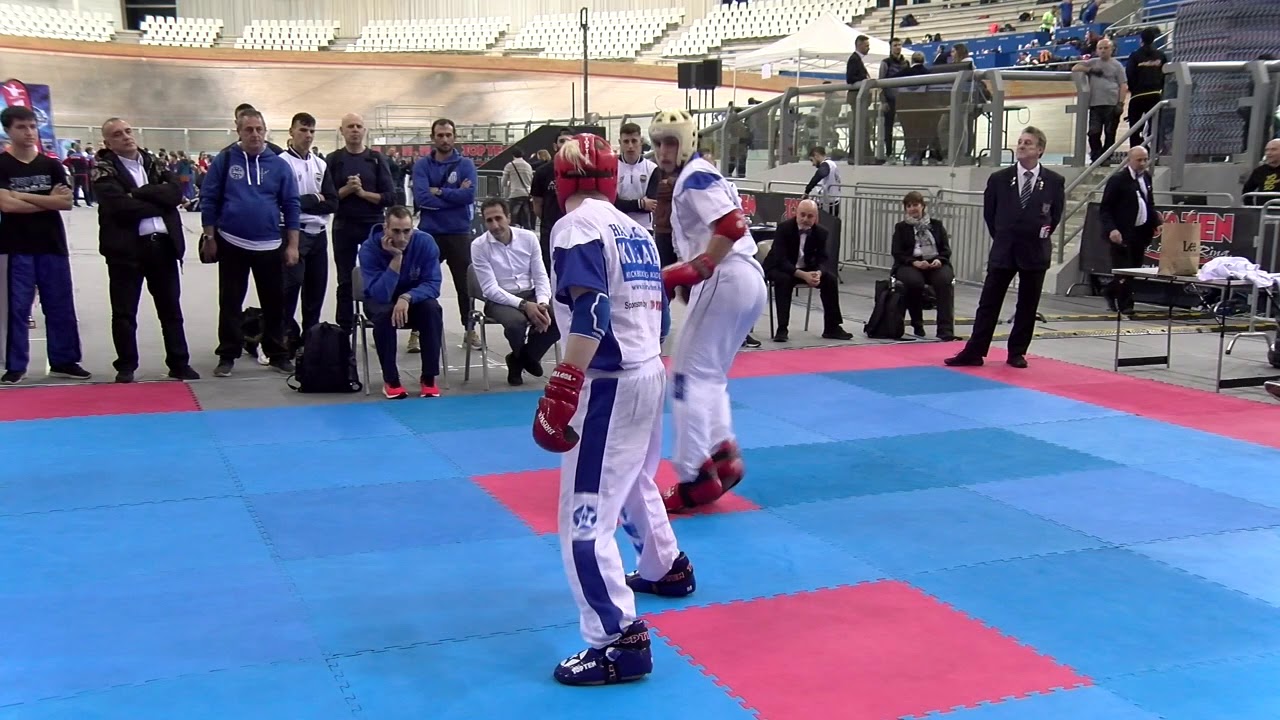 Manolis Zagaris v Alex Veres Athens Challenge 2020