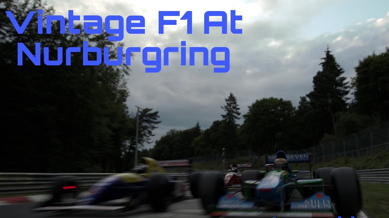 Which Classic F1 Car Is The Best Around The Nurburgring In The Wet? 
