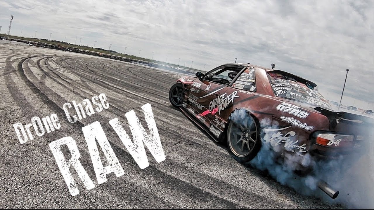 Raw Drift Chase w/ Audio | FPV Drone (Import Alliance)