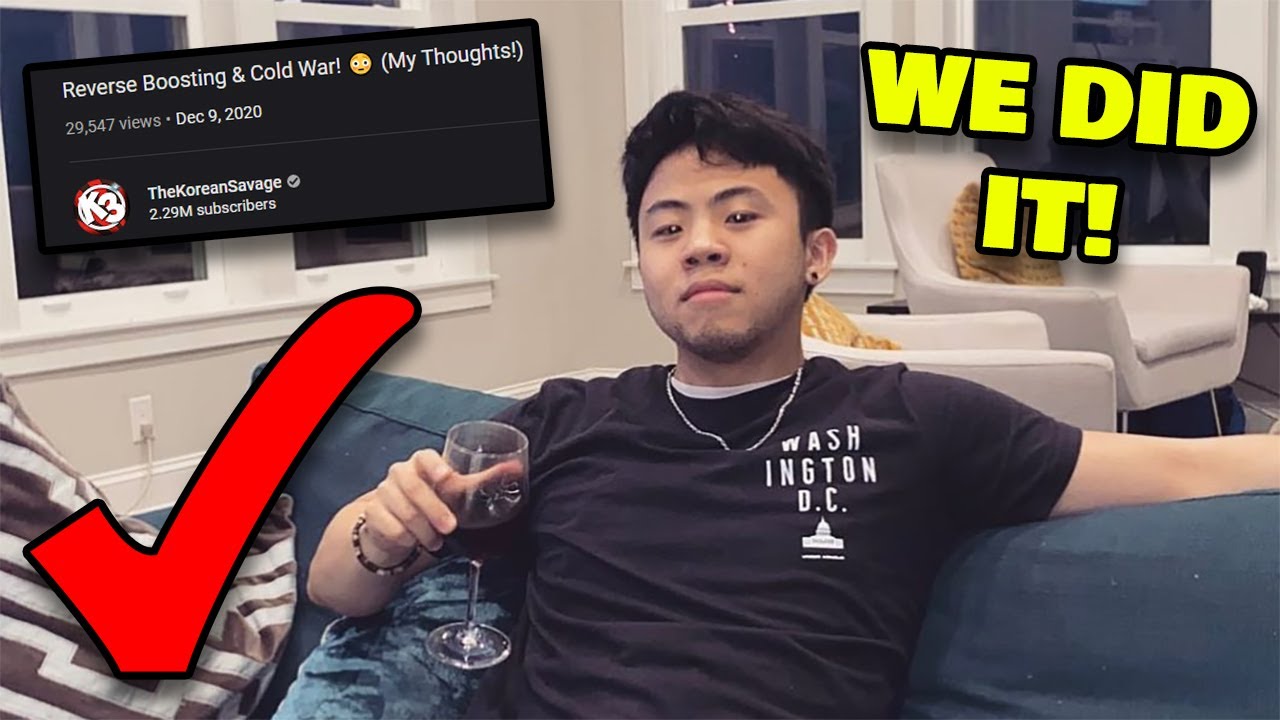 Korean Savage ADMITS to reverse boosting 🙌 SBMM is finally being looked into! (Black Ops Cold War)