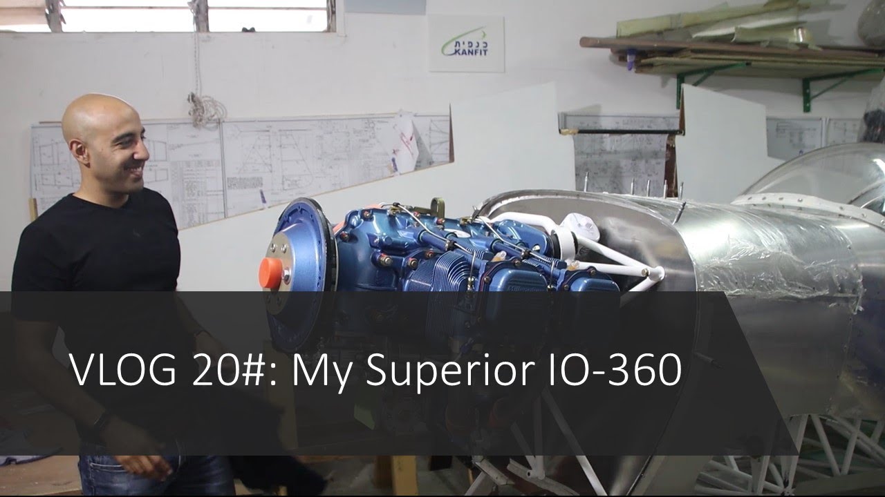 VLOG 20# My Superior IO-360