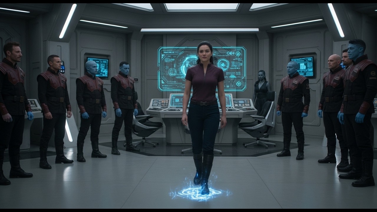 They Laughed at Human Footsteps — Until Her First Step Made the Lights Flicker| Zytheron Sci-Fi
