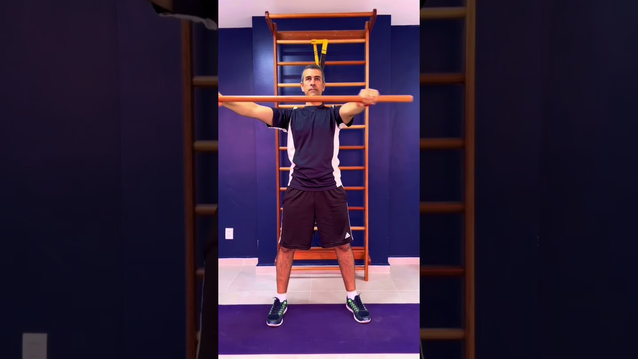 Dor no Ombro - Fa&ccedil;a esses 4 Exerc&iacute;cios