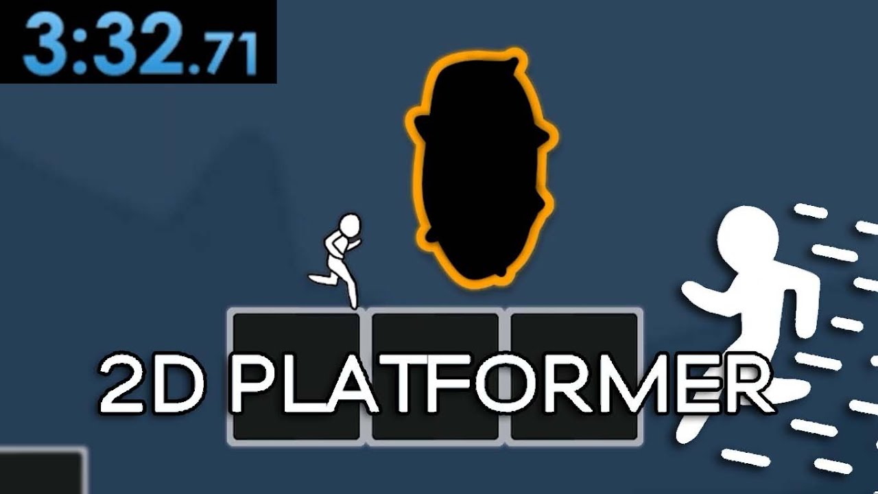 Speedrunning 2D Platformer for TWO World Records
