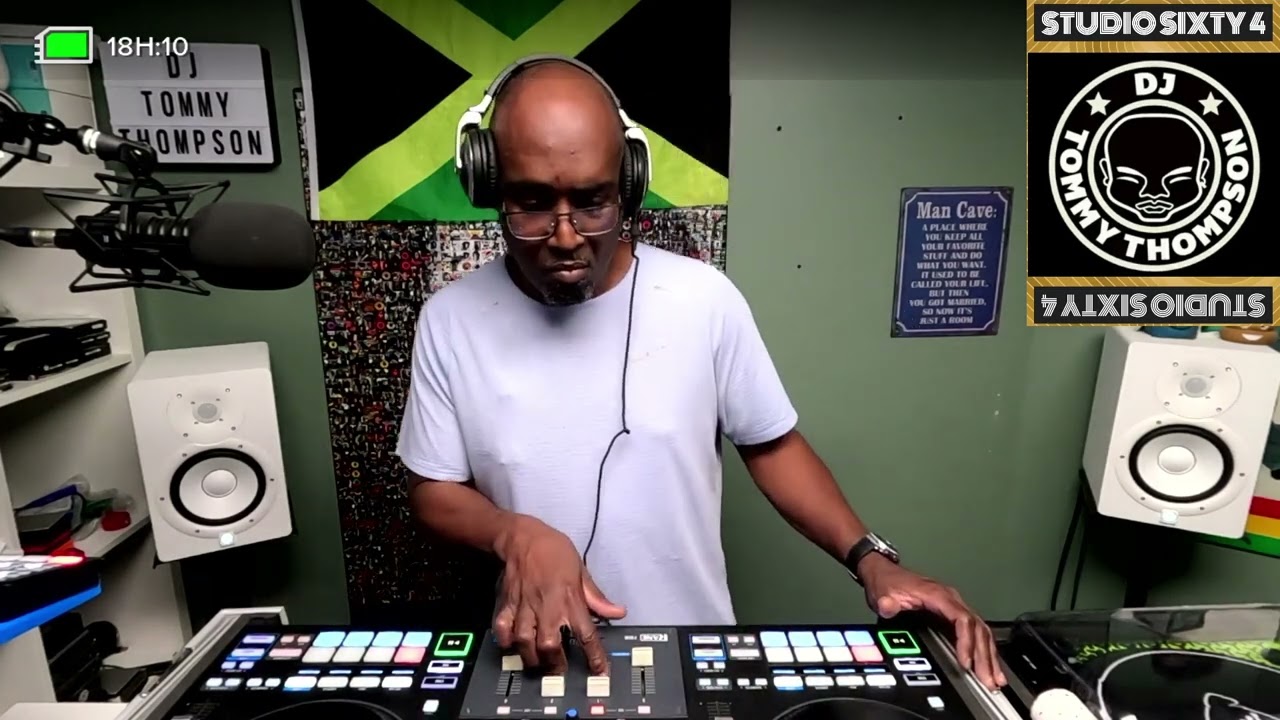 DJ TOMMY THOMPSON YOUTUBE MIX!