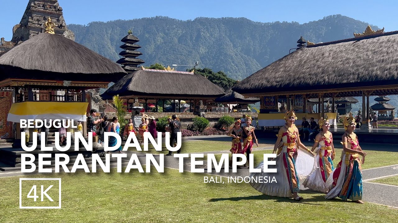 INDAHNYA PURA ULUN DALU BERANTAN ▪︎ BEDUGUL, TABANAN ▪︎ BALI, INDONESIA