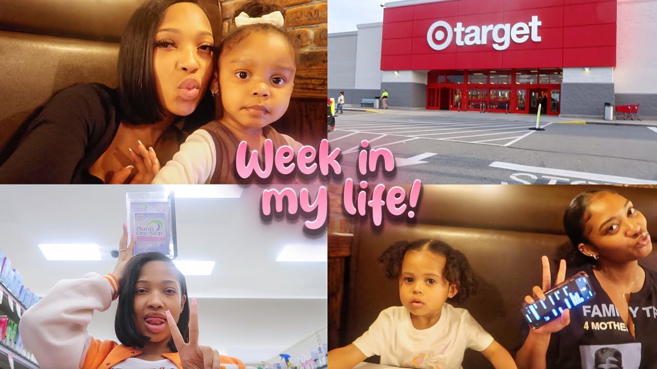 Weekly Vlog: Pregnancy Speculation, Bestie Meetup, Mommy-Daughter Time, play date + more