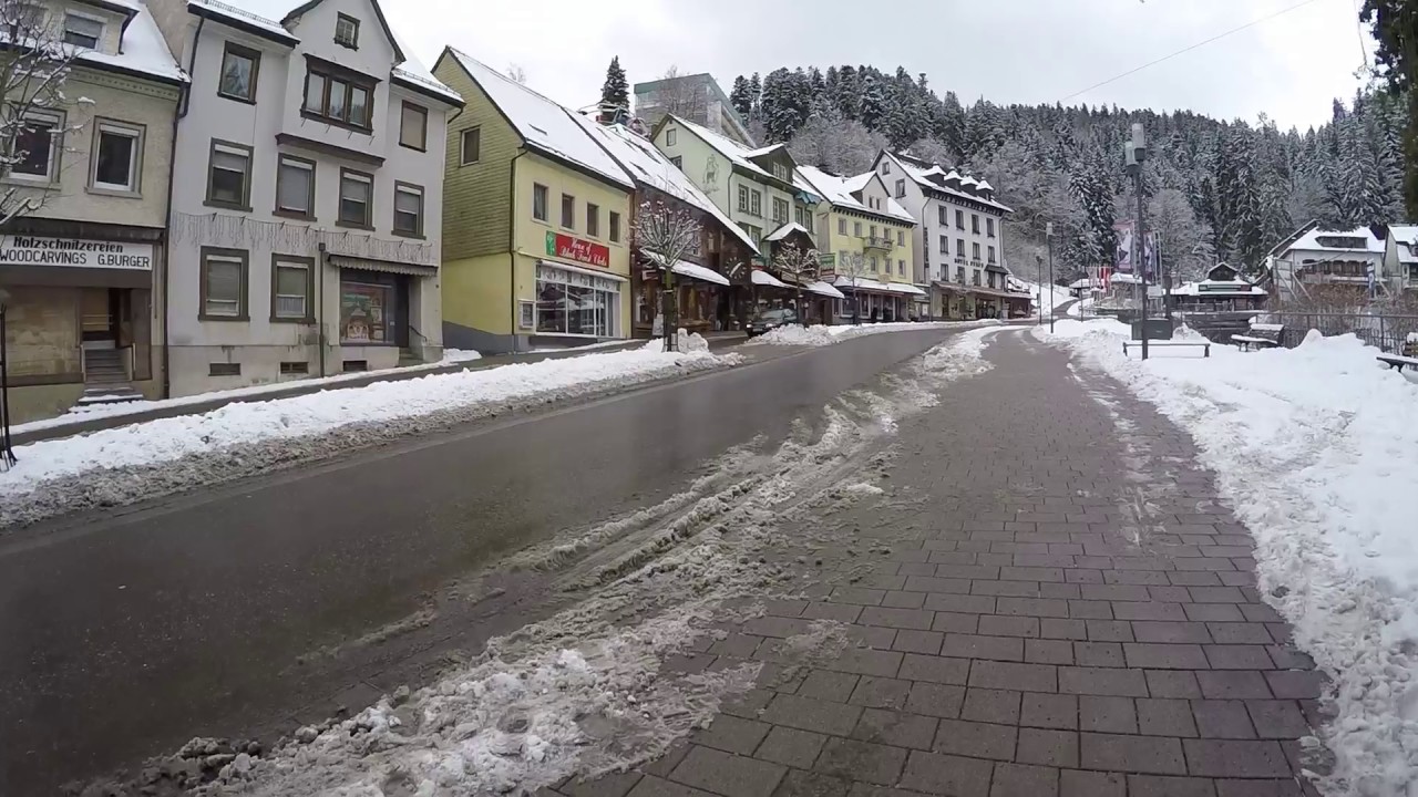 STREET VIEW: Triberg im Schwarzwald in GERMANY