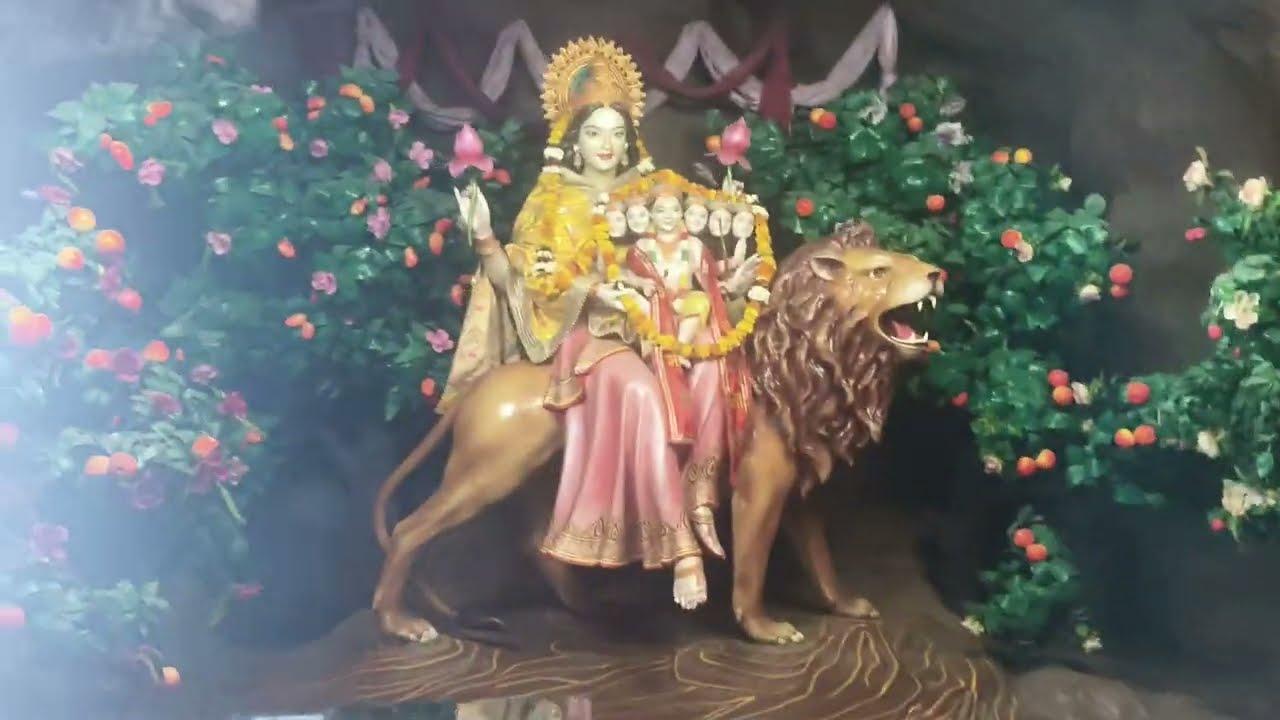जय मां वैष्णो देवी चार धाम मंदिर वृंदावन