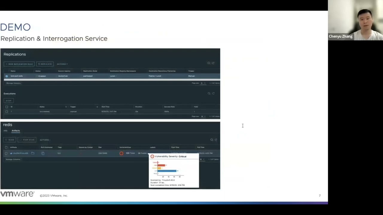 Reshape enterprise cloud native security with Harbor and Narrows