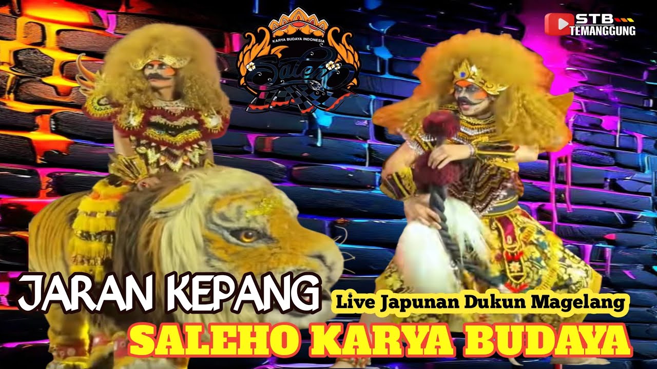 JARAN KEPANG SALEHO KARYA BUDAYA// ABAH LALA BOYOLALI// Live Japunan Dukun Magelang