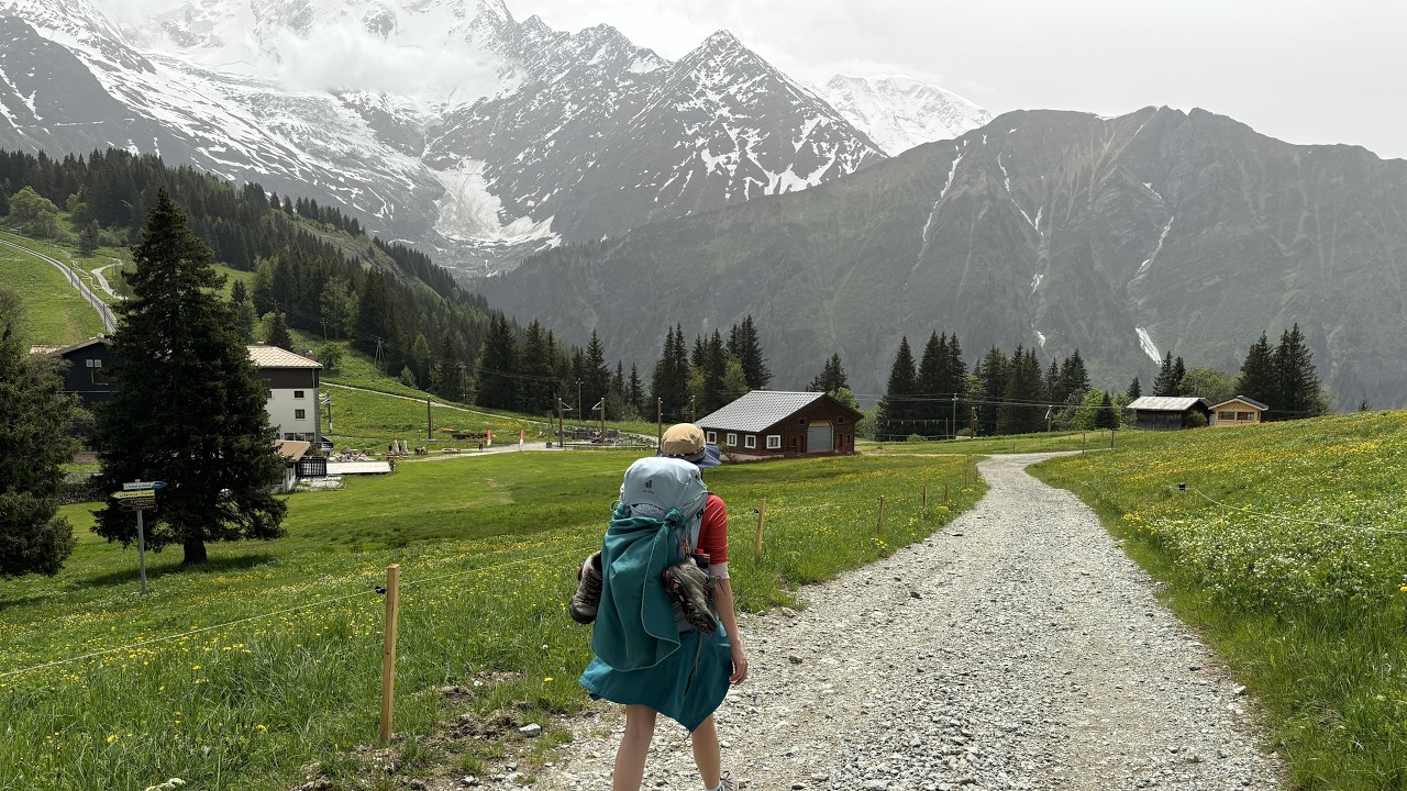 Hiking Mont Blanc 2024