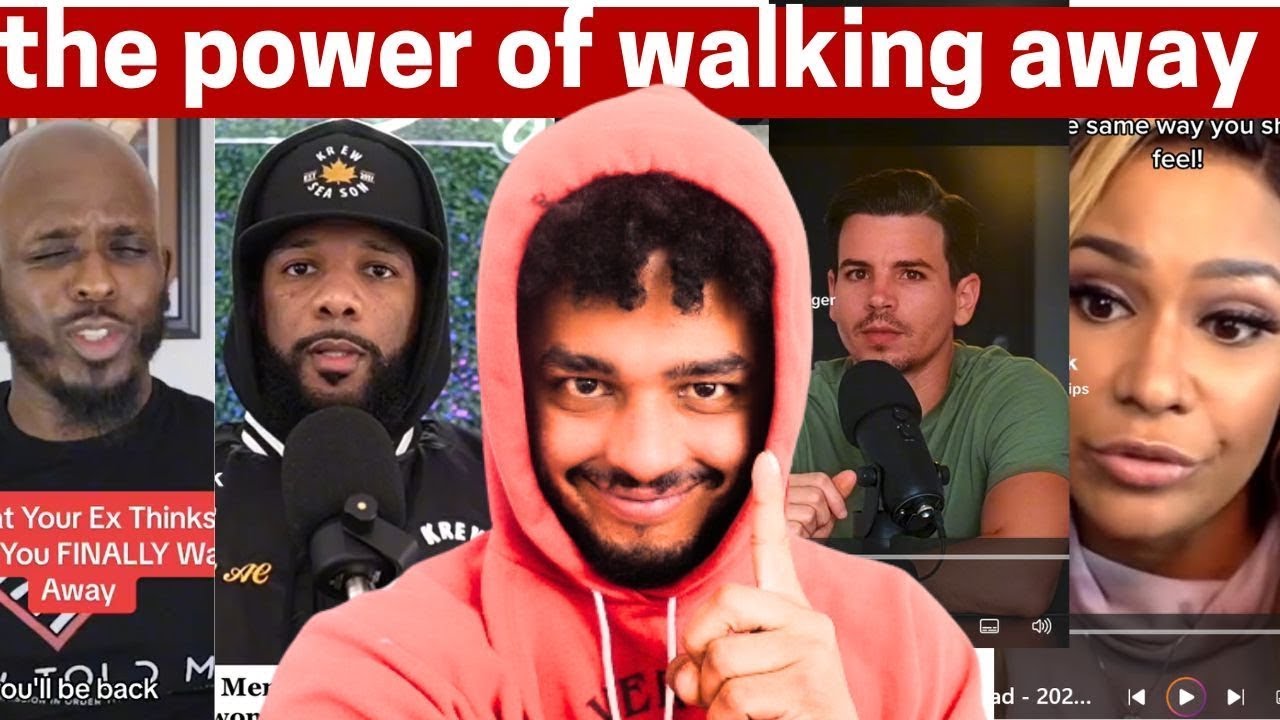 Men Expose How They Feel When You Walk Away