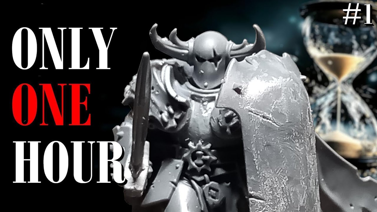 1 ЧАСА в ДЕНЬ достаточно, чтобы построить эту армию Warhammer Age of Sigmar