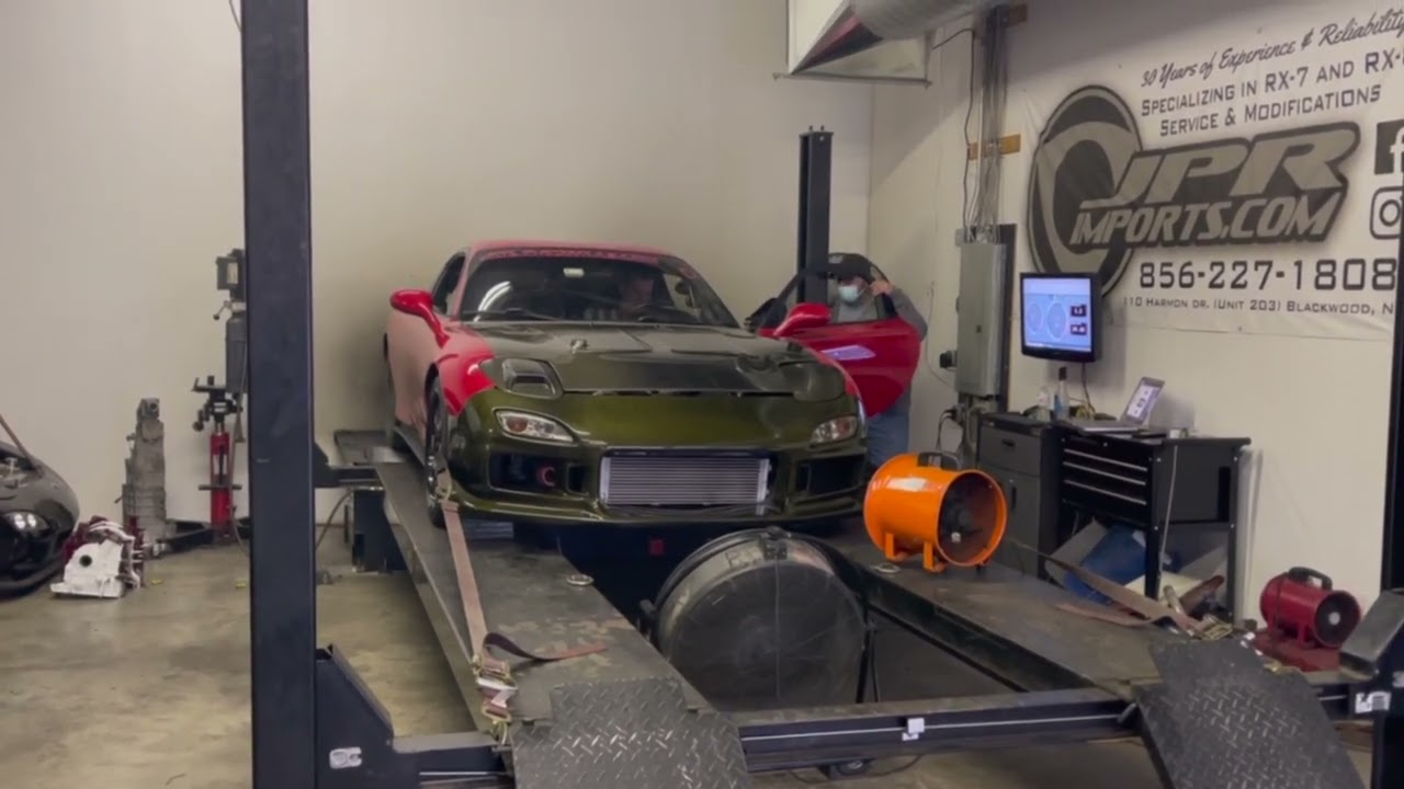 1000 Hp Rx7 on E85