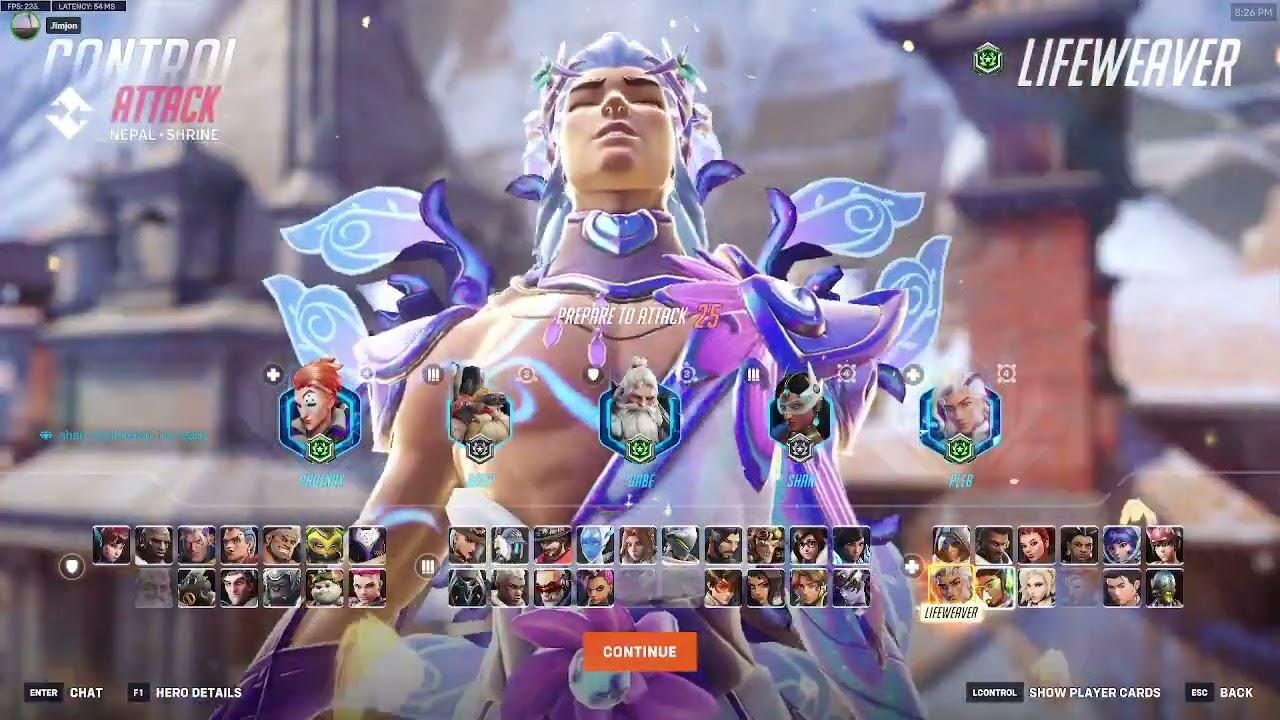 OW2 | Quetz scrims | 02/05/2026