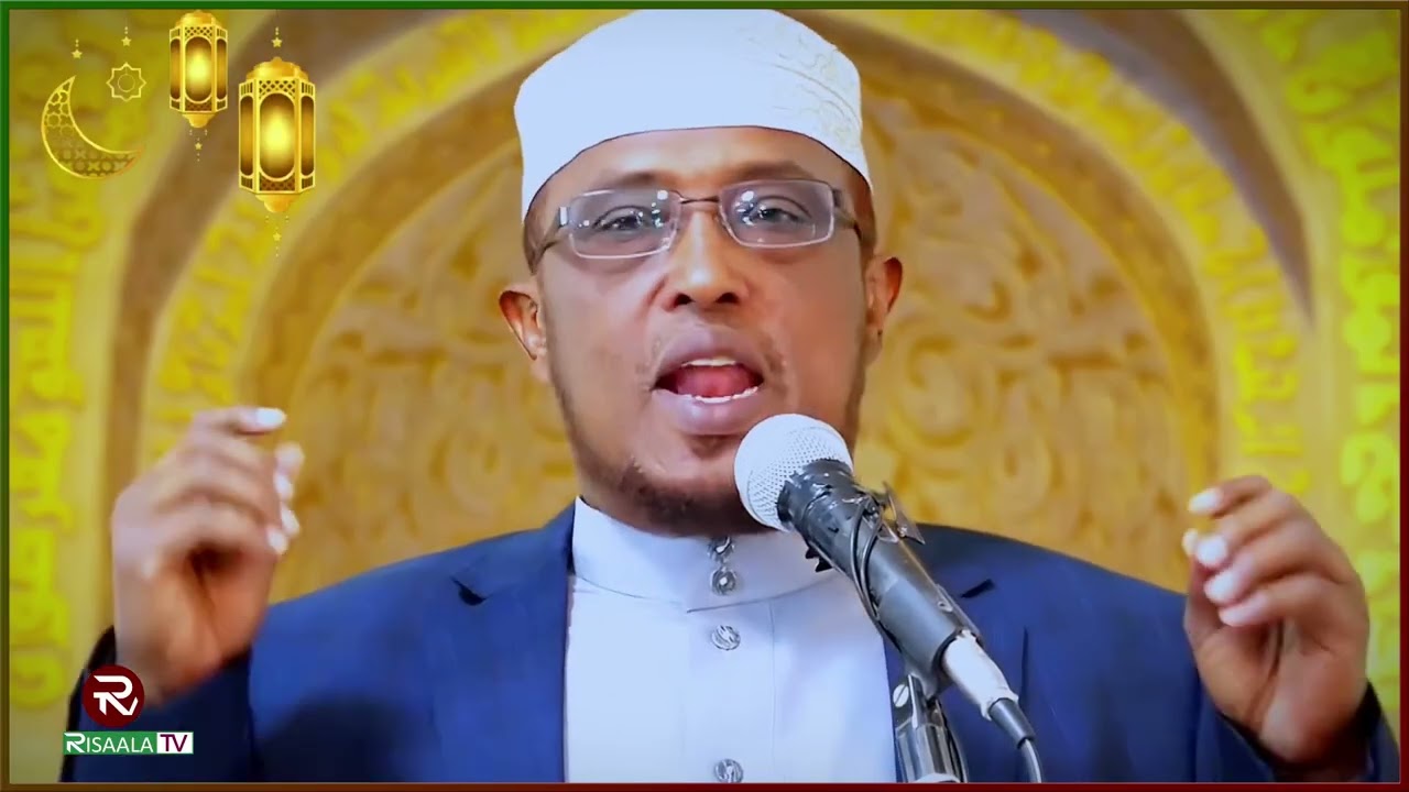 ''Camalka uu sameeyo qofku isaga ayaa iska leh, Illaahey 10 jeer ayuu laalaabayaa, ilaa 700 oo jeer