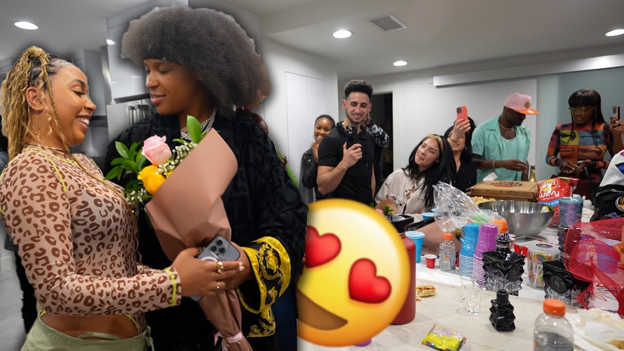 Ezee's Friends React To Her New Song Set it Off 2