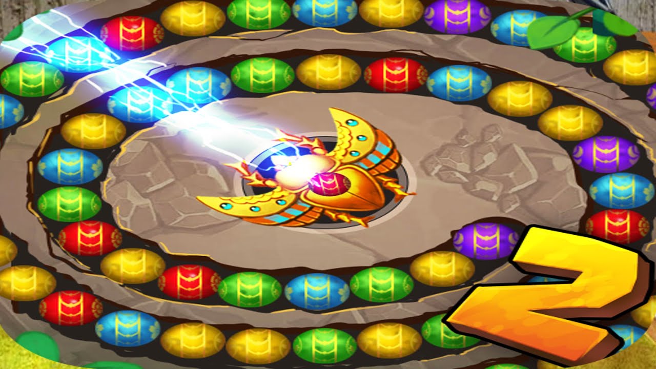 Jungle Marble Blast 2 - Android gameplay 2021