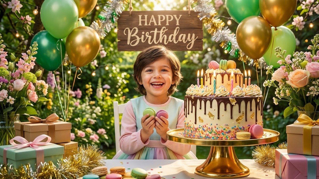 Happy Birthday to you