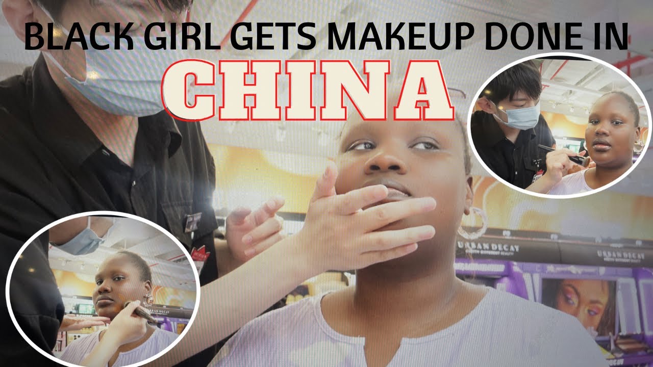 I WENT TO THE BEST REVIEWED MAKEUP ARTIST IN CHINA AT SEPHORA AND THE STRANGEST THING HAPPENED