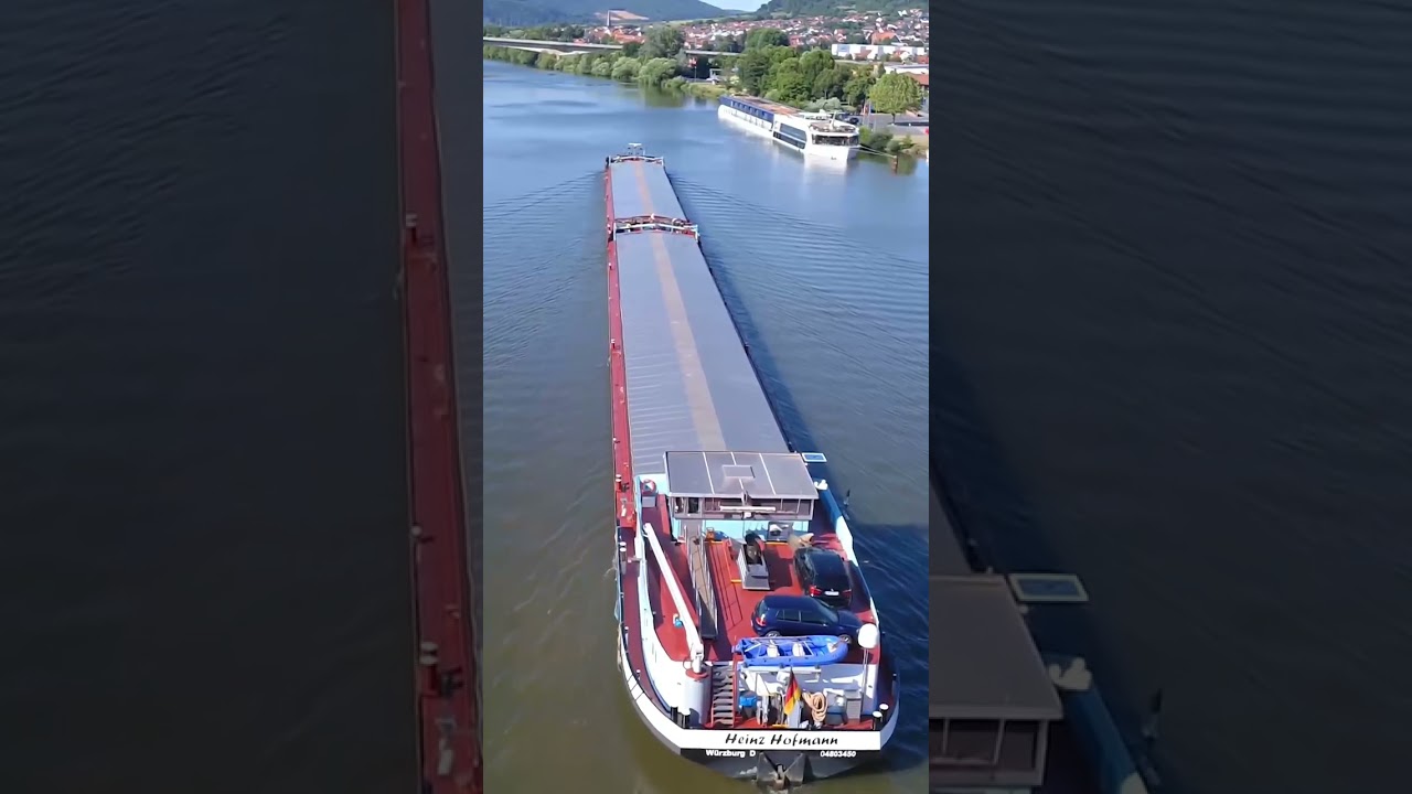 Traumberuf leben? Geht! #binnenschiff #traumberuf #logistik #probinnenschifffahrt