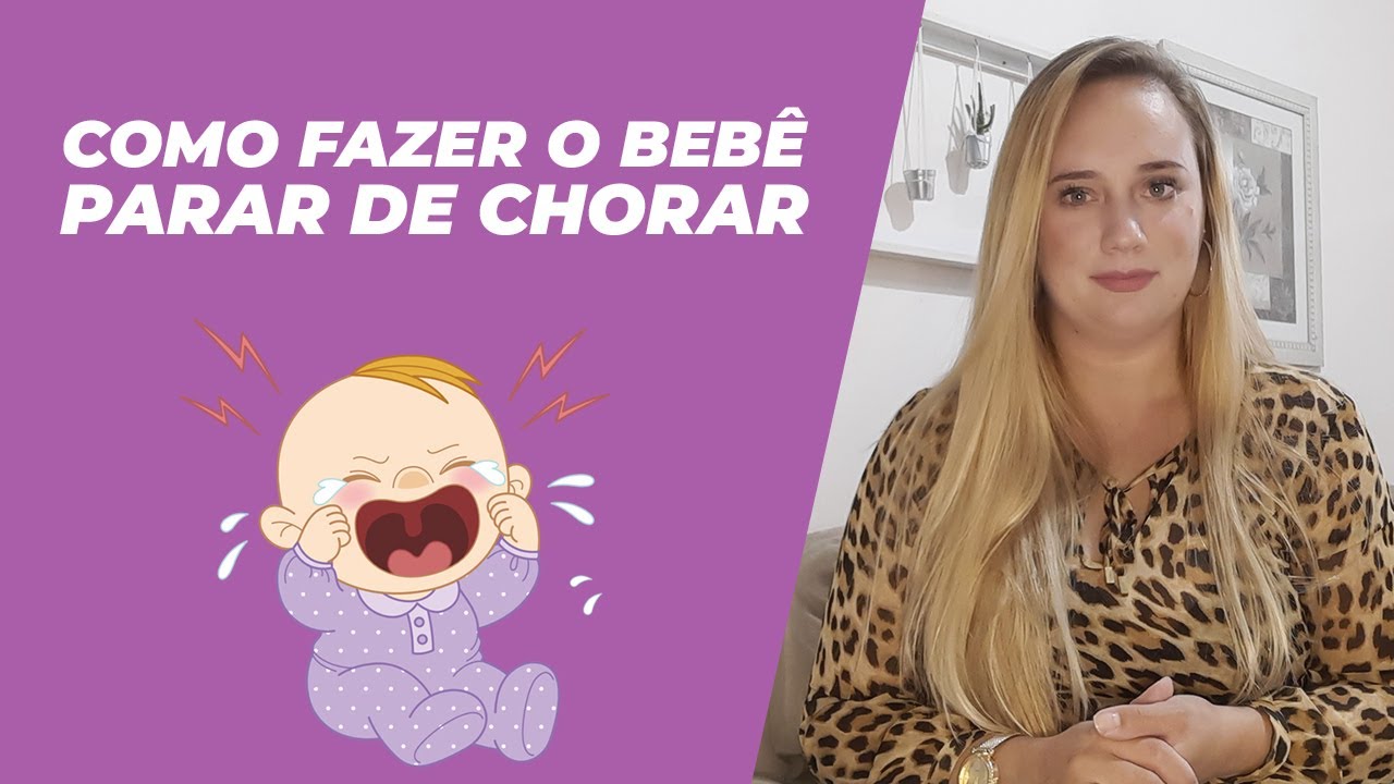 Como fazer o bebê parar de chorar no Berçário