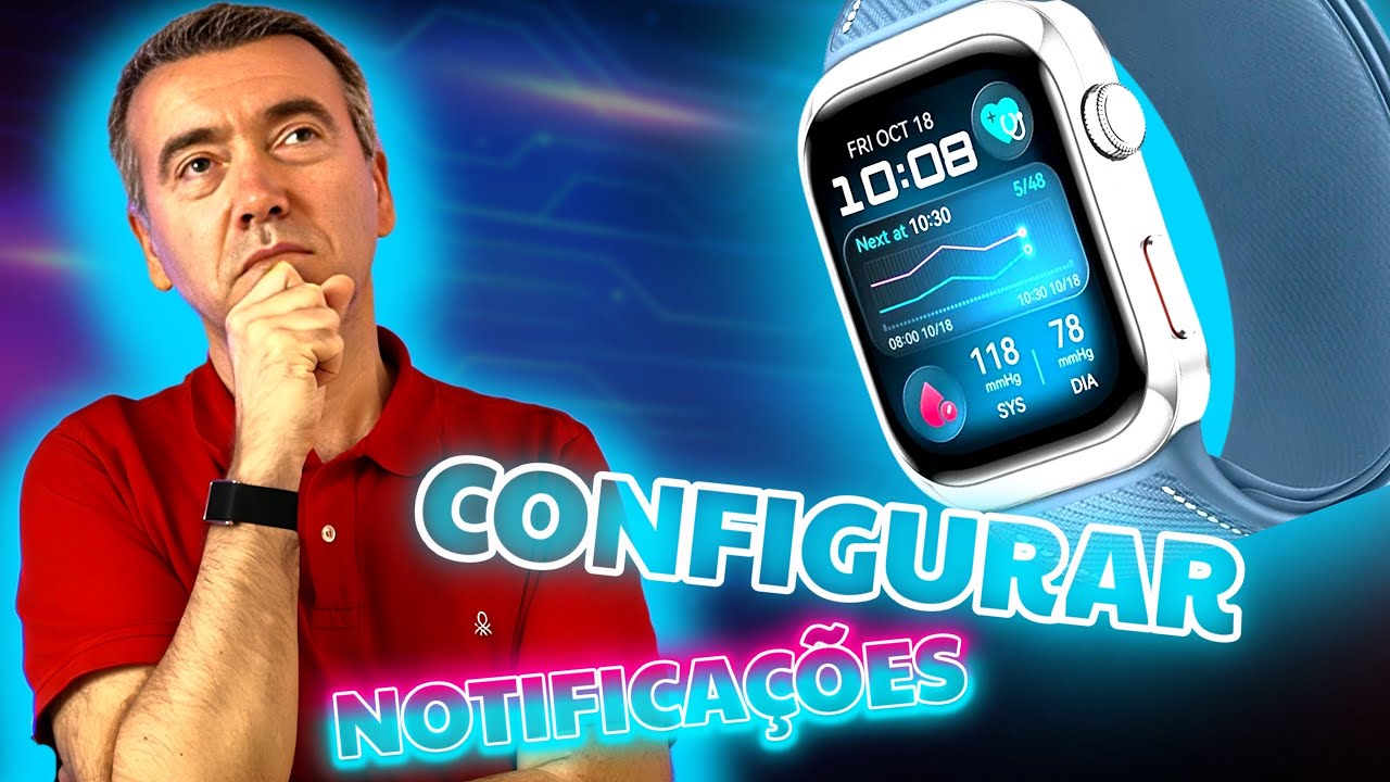 Huawei Watch D2 Como Configurar Notificações