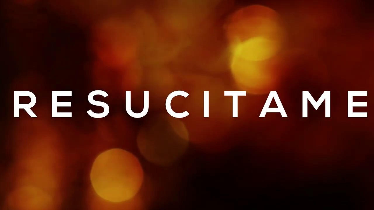 Resuc&iacute;tame -  FavorDay Church (Letra)