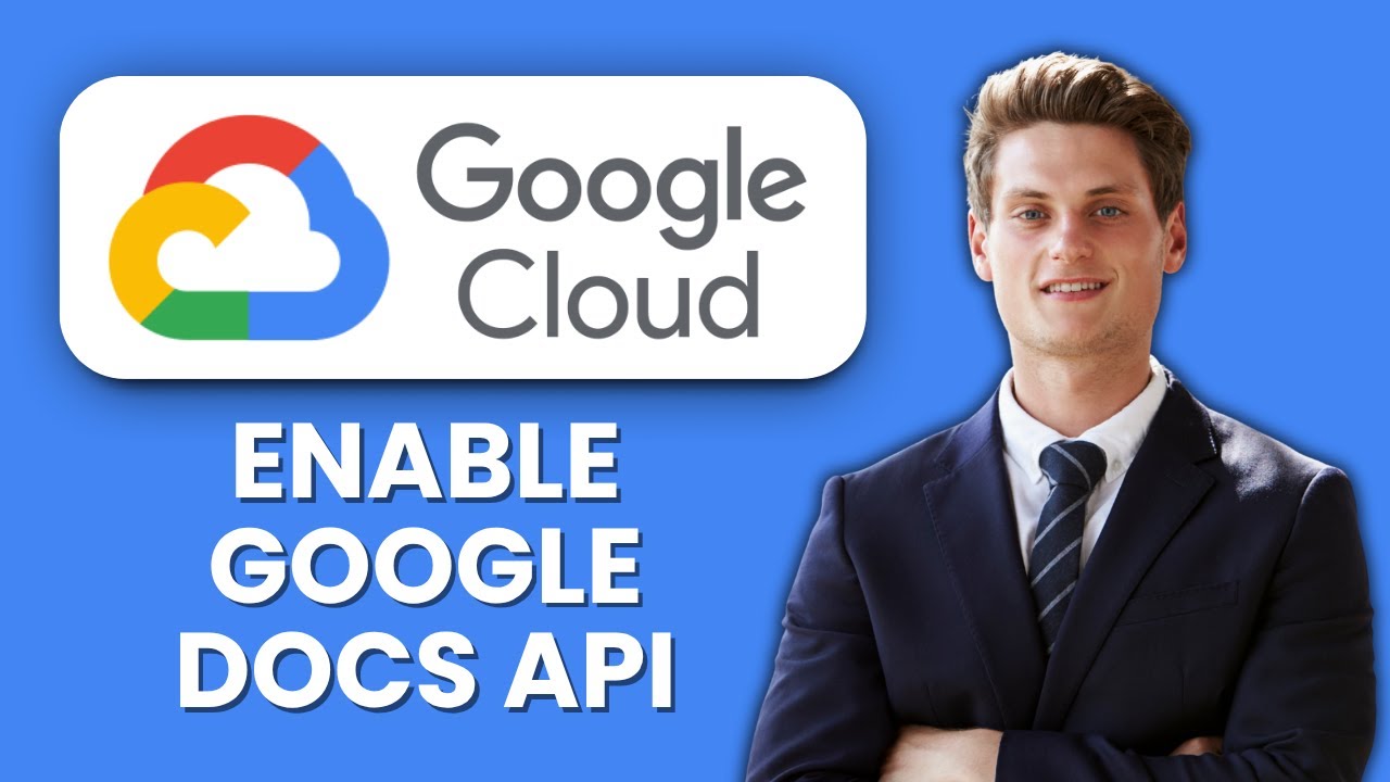 How to Enable Google Docs API in Google Cloud Console 📄 Quick Setup Guide