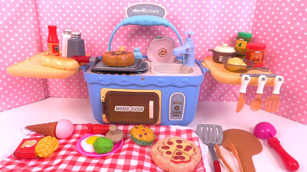 Jouets de Cuisine D&icirc;ner / Pretend Food Kitchen Toy
