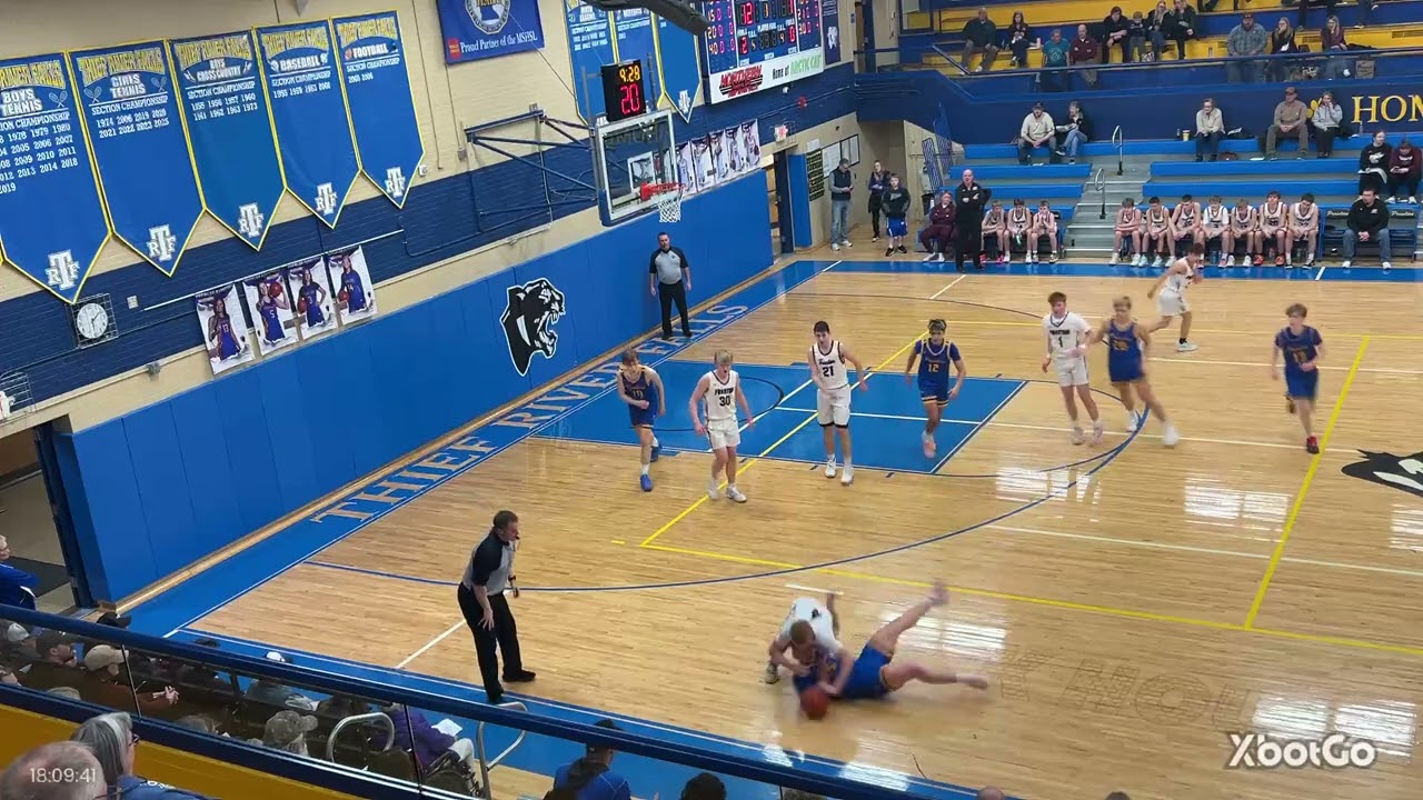 2.19.2026 TRF Prowlers JV BBB versus Fosston Greyhounds 
