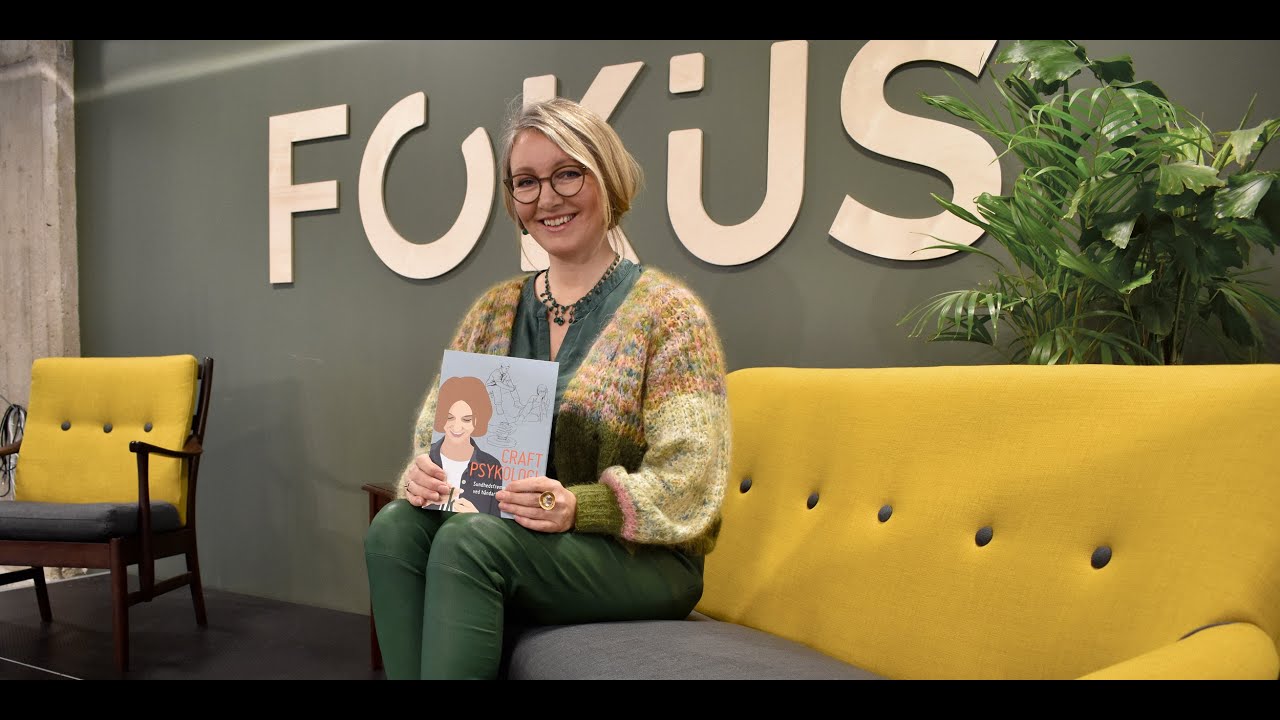 Online foredrag - Craft-psykologi med Anne Kirketerp
