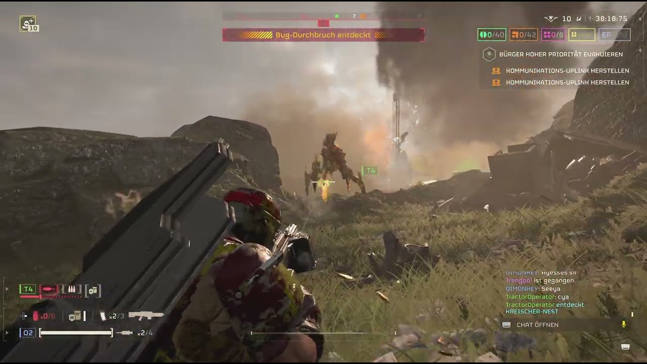 HELLDIVERS 2_gunnerz'daily #20 ''you hear the silence...the attack begins''