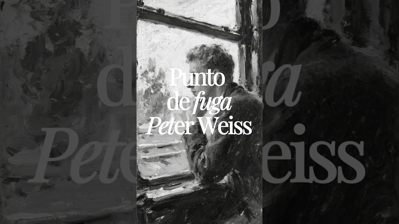 Punto de fuga&mdash; Peter Weiss #literatura