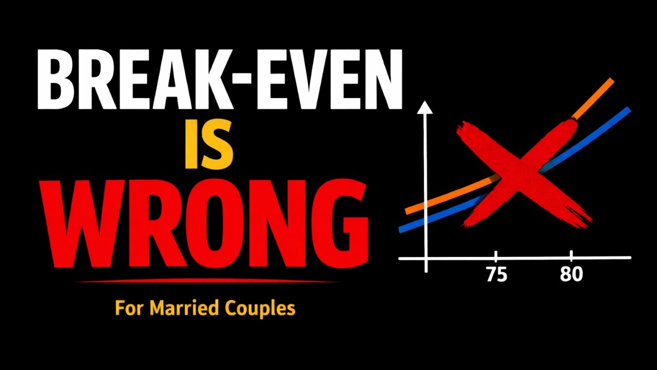 Your Social Security Break-Even Age Is Probably Wrong (If You’re Married)