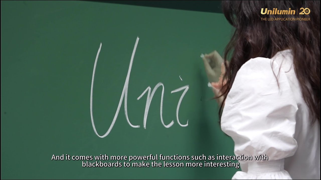 Unilumin UTV SC All-in-one Smart Education Application