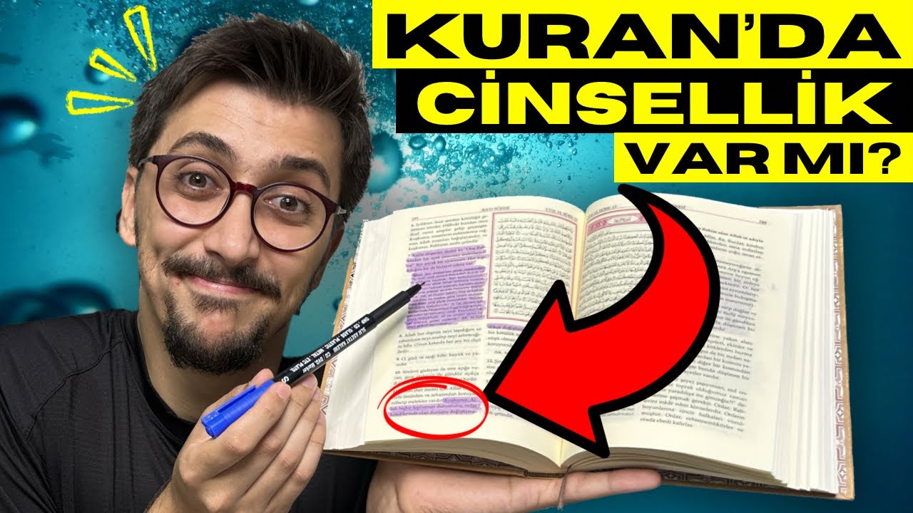 KADININ CİNSEL GÜCÜ x100 KAT FAZLADIR🔥| İSLAMDA CİNSELLİK AYETİ🕋 Cinsellikte HARAM Olanlar📚