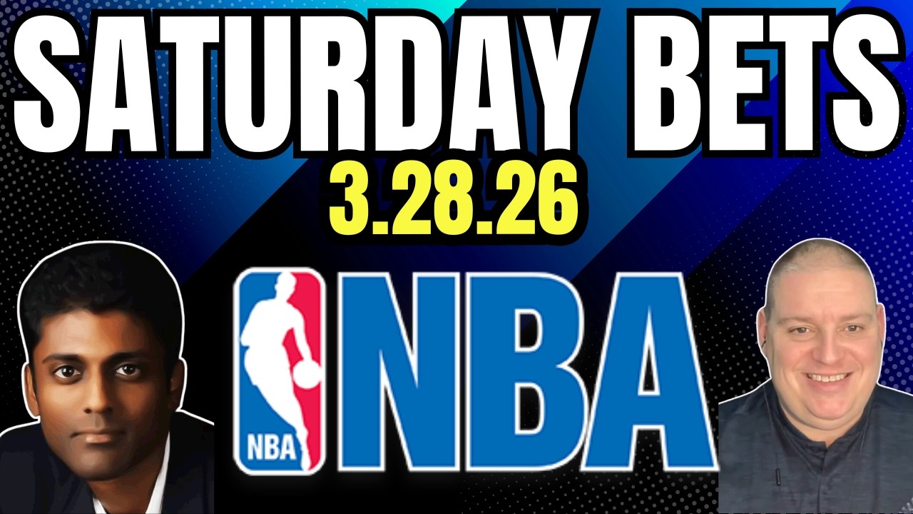 Saturday NBA Picks - 3/28/26 l Craig Trapp NBA Bets & Pro Basketball Predictions