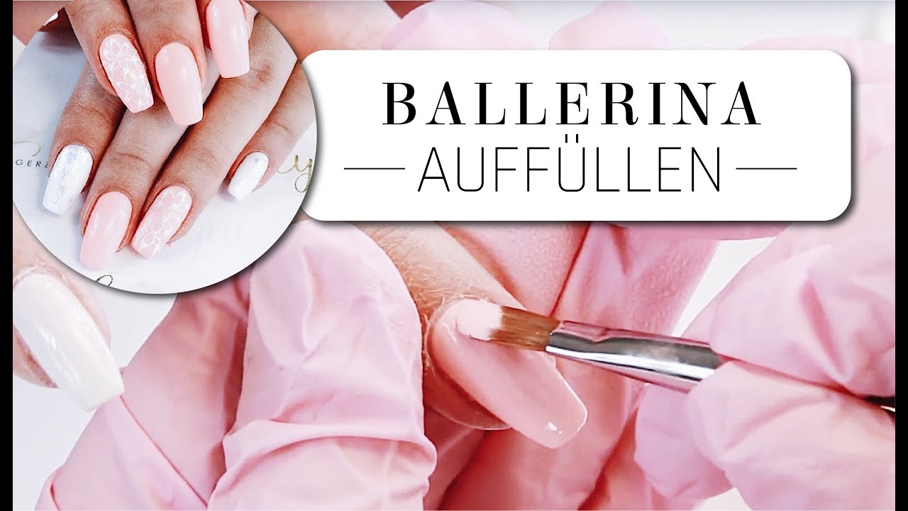 Ballerina Nails | 💅Gelnägel auffüllen | spring design 🌸