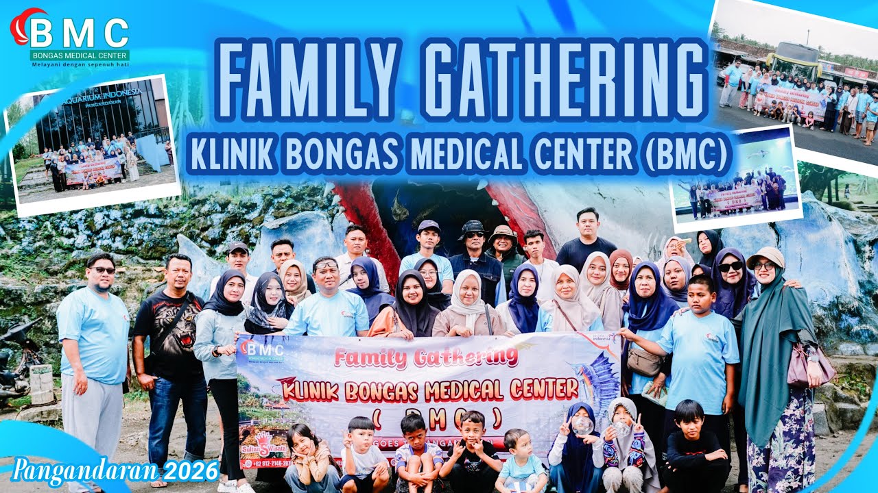 LIBURAN MENAKJUBKAN DI PANGANDARAN‼️Family Gathering Klinik BMC 2026