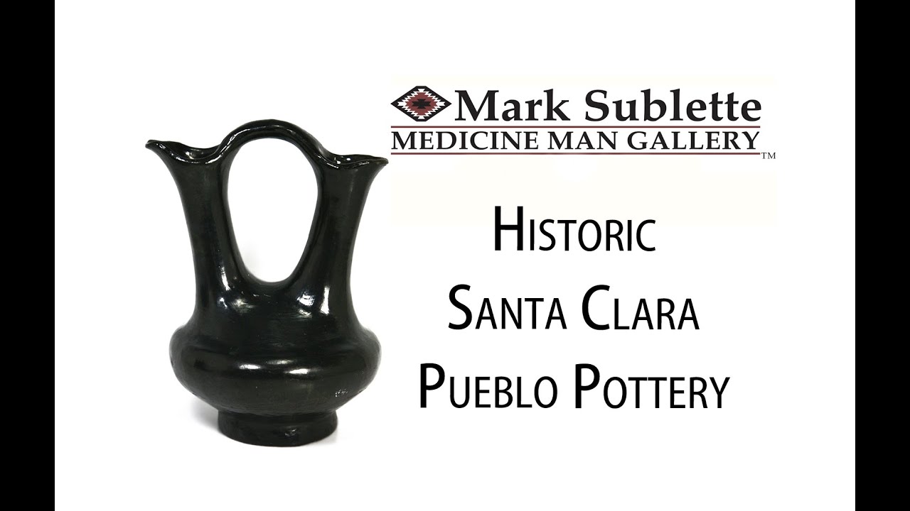 Native American Pottery: How to Identify and Price Santa Clara Pueblo Indian Pottery