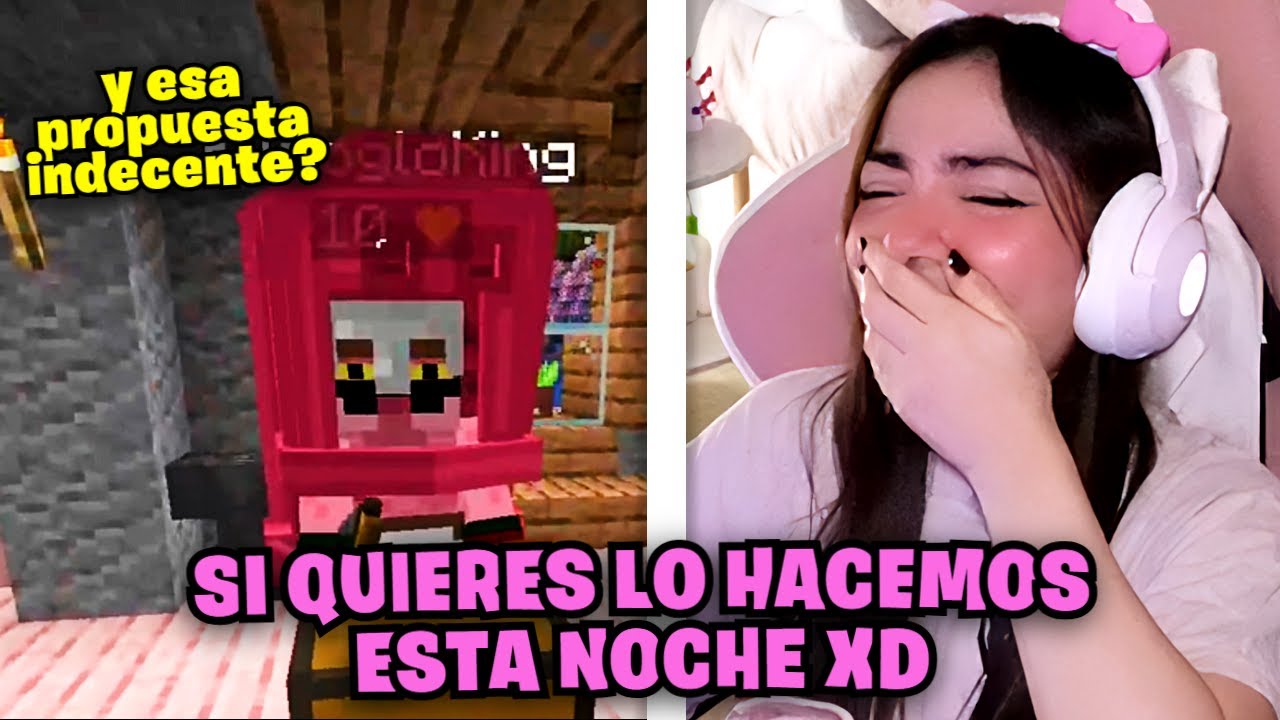 MARY LE HACE UNA PROPUESTA INDECENTE A GLOGLO XD
