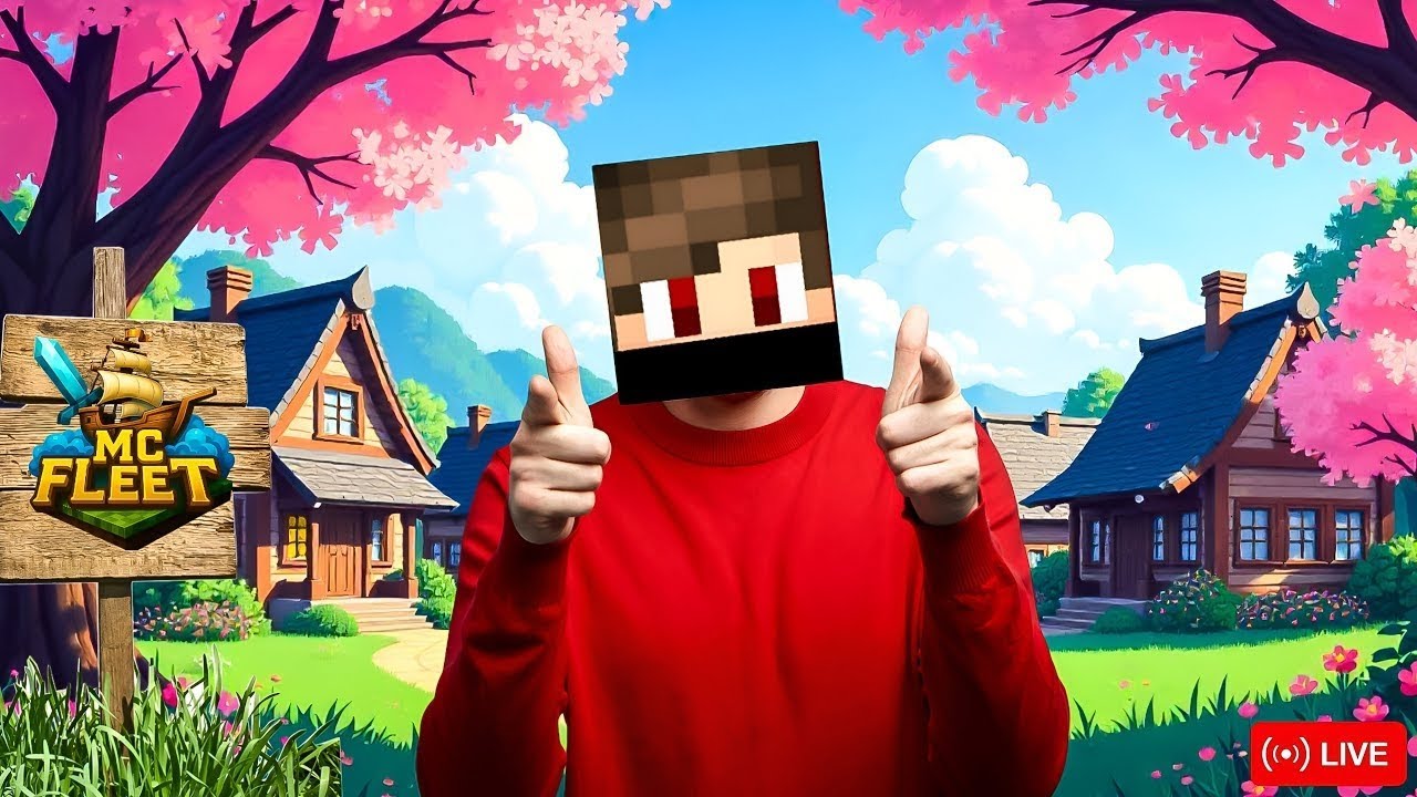 Let's Play Minecraft  With Random Players 🔥 | JOIN NOW |😱 LIVE