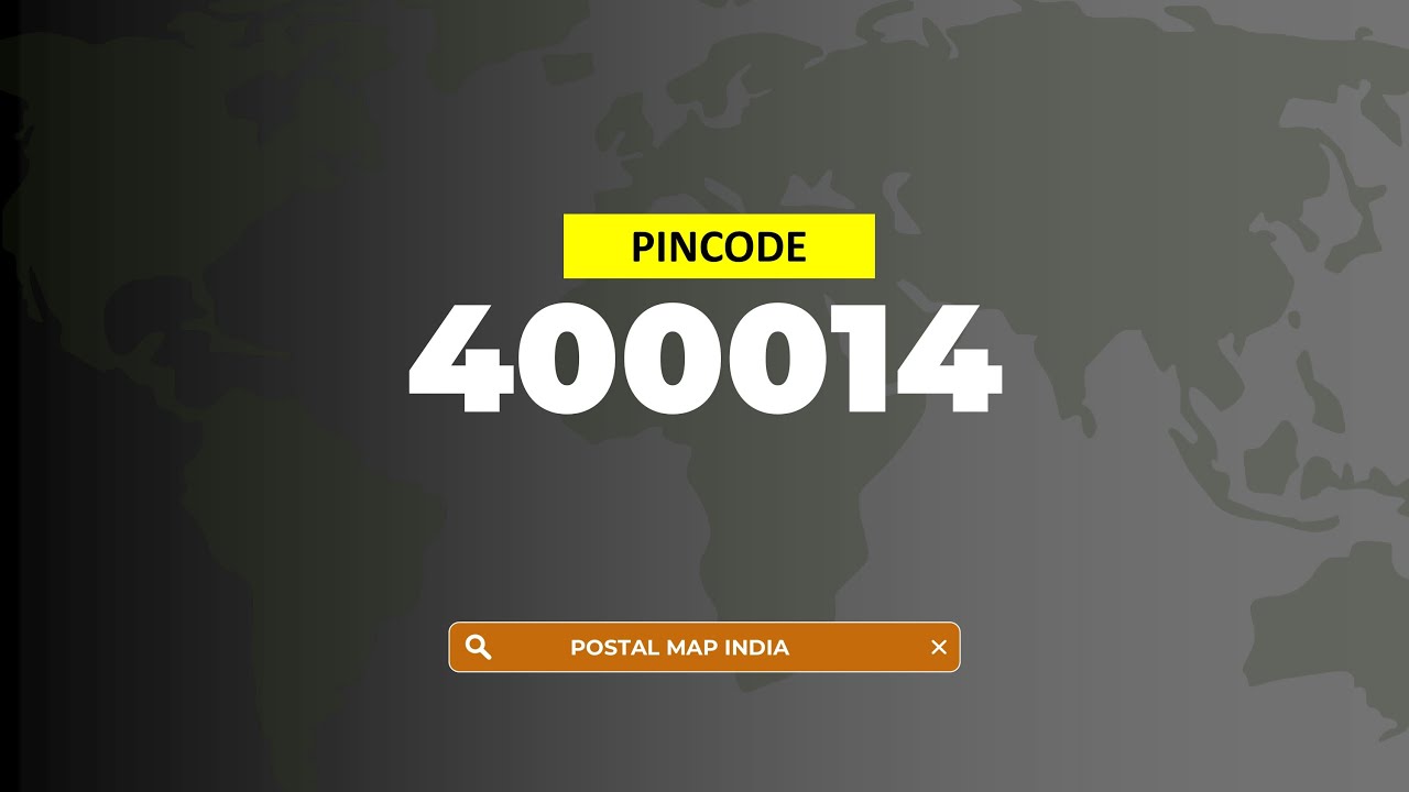 Pincode 400014 - Dadar Colony, Dadar, Naigaon Mumbai & More