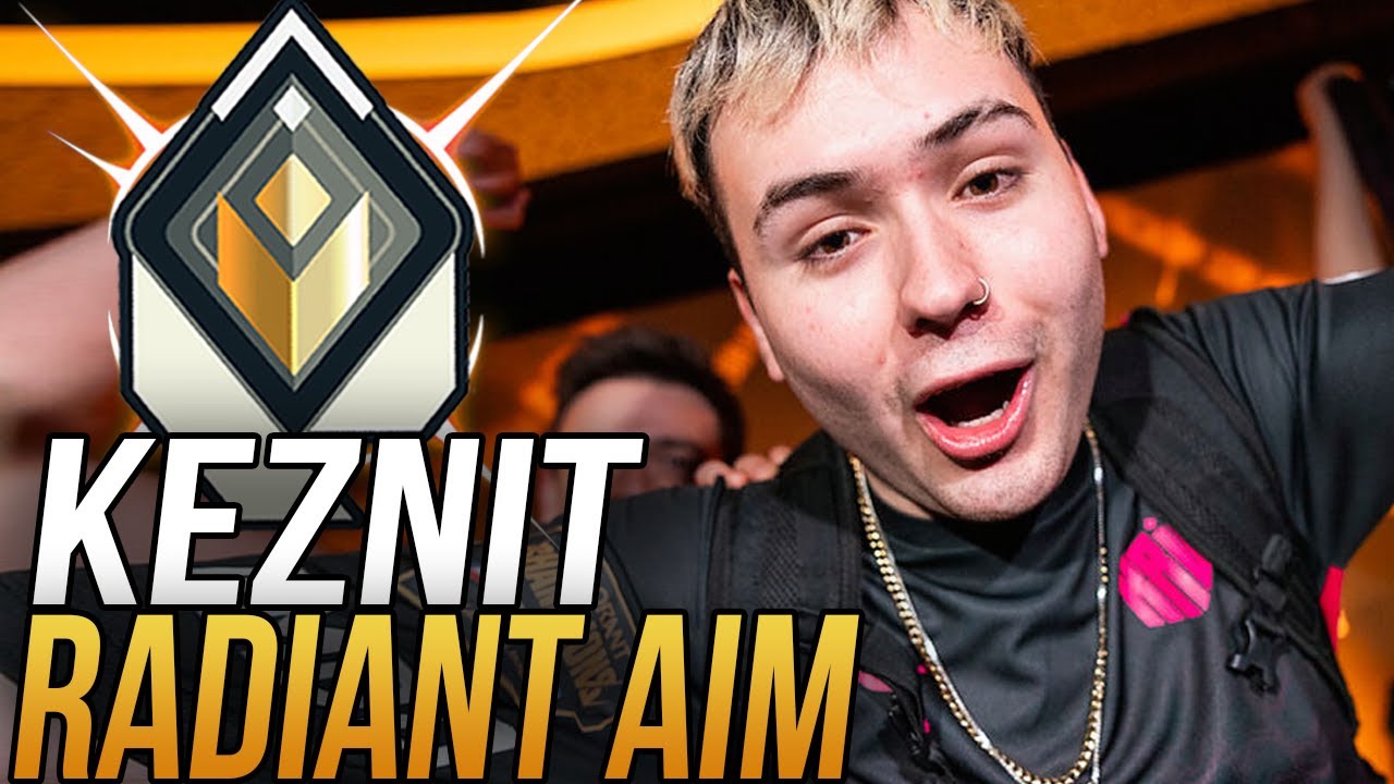 THE POWER OF RADIANT AIM - KEZNIT | VALORANT HIGHLIGHTS