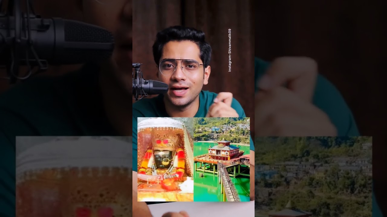 Curse of Goddess Dhari Devi and Uttarakhand Floods #shorts